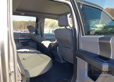 2016 Ford F-150 Xlt из США, поврежденный, VIN 1FTEW1EP3GKF94145